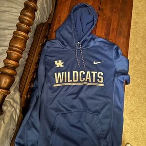Nike Wildcats Royal Blue Pullover